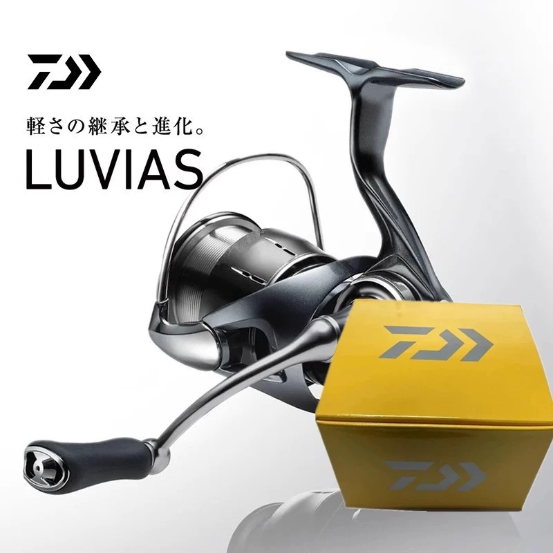 Daiwa Reel Fuego - Daiwa Rubias Spinning Wheel LUVIA Lightweight
