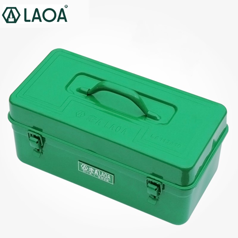 Fish Finder Case - LAOA Tool Box Thickened Metal Box