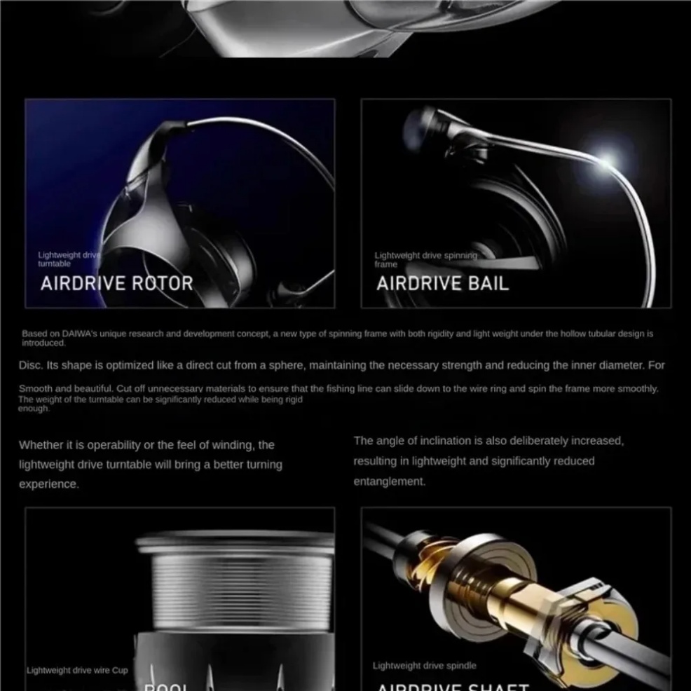 Daiwa Rubias Spinning Wheel LU - Daiwa Reel Fuego ulasan dan harga