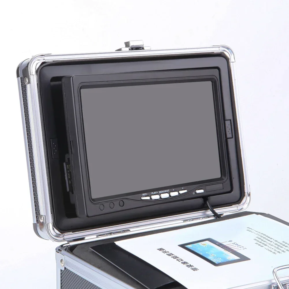 IP68 full waterproof 12 LEDS 7 - Fish Finder Case ulasan dan harga