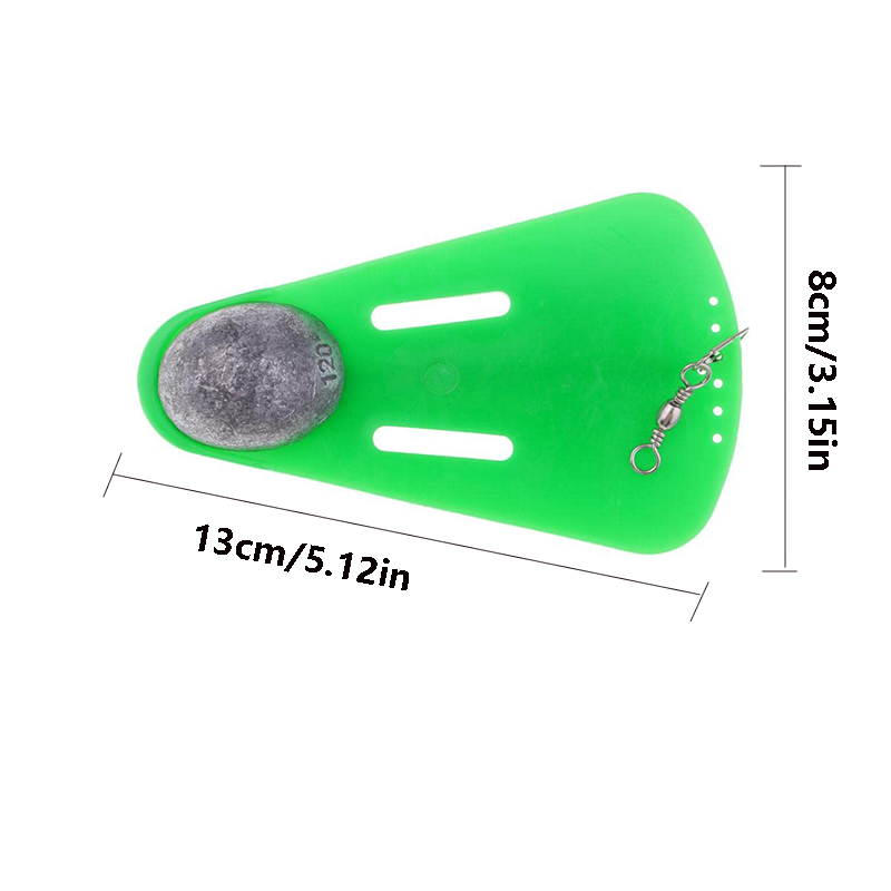 Lead-Weighted Diving Board, De - Fishing Depth Finder ulasan dan harga