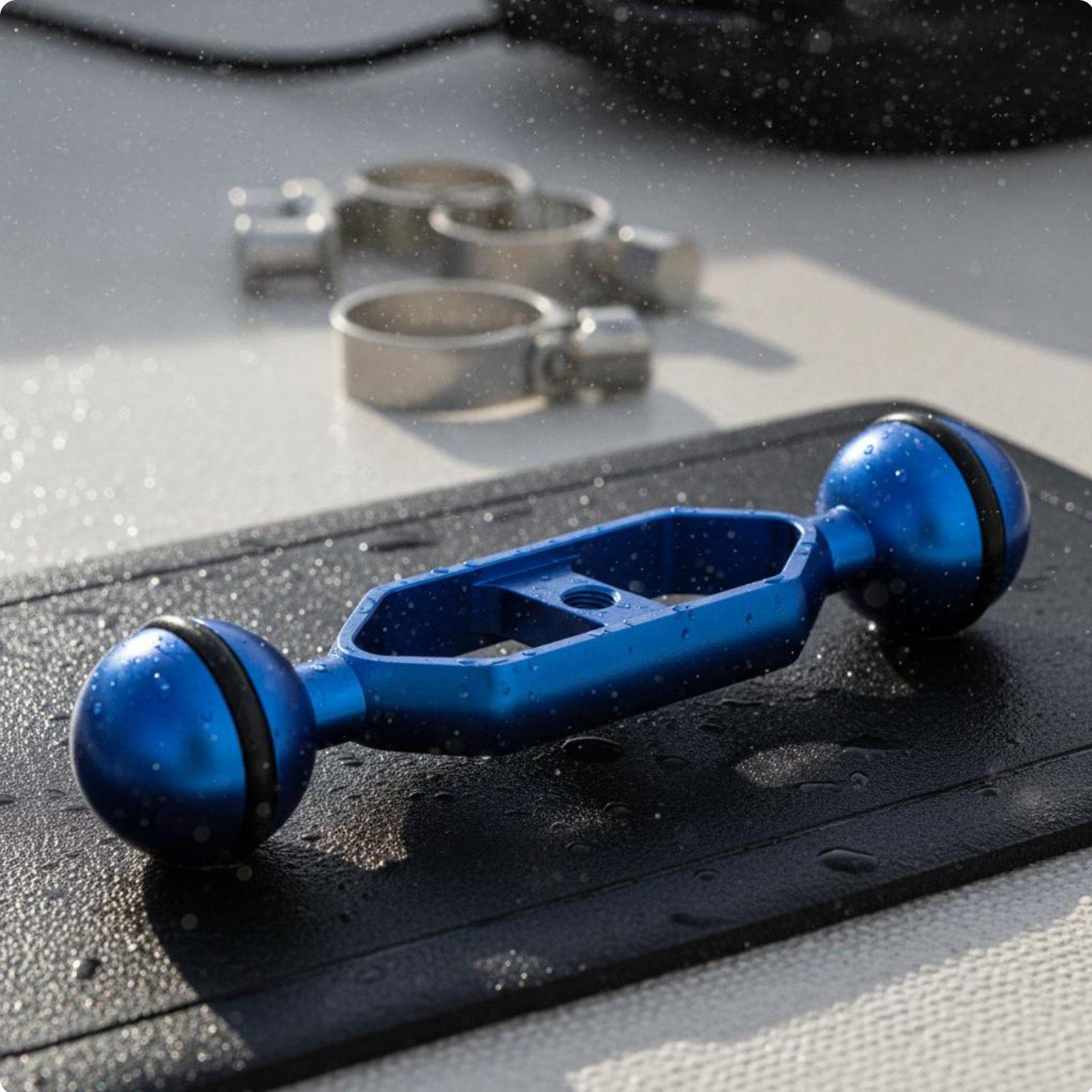 Sturdy Aluminum Alloy Diving L - Underwater Camera ulasan dan harga