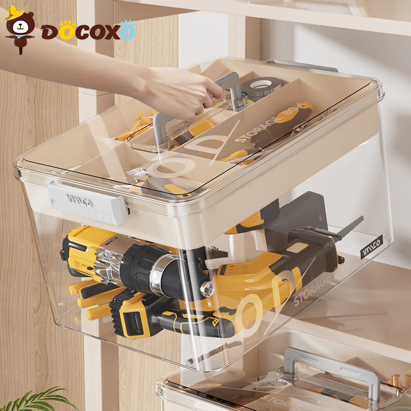 Tool Storage Box, Large Capaci - Fish Finder Case ulasan dan harga