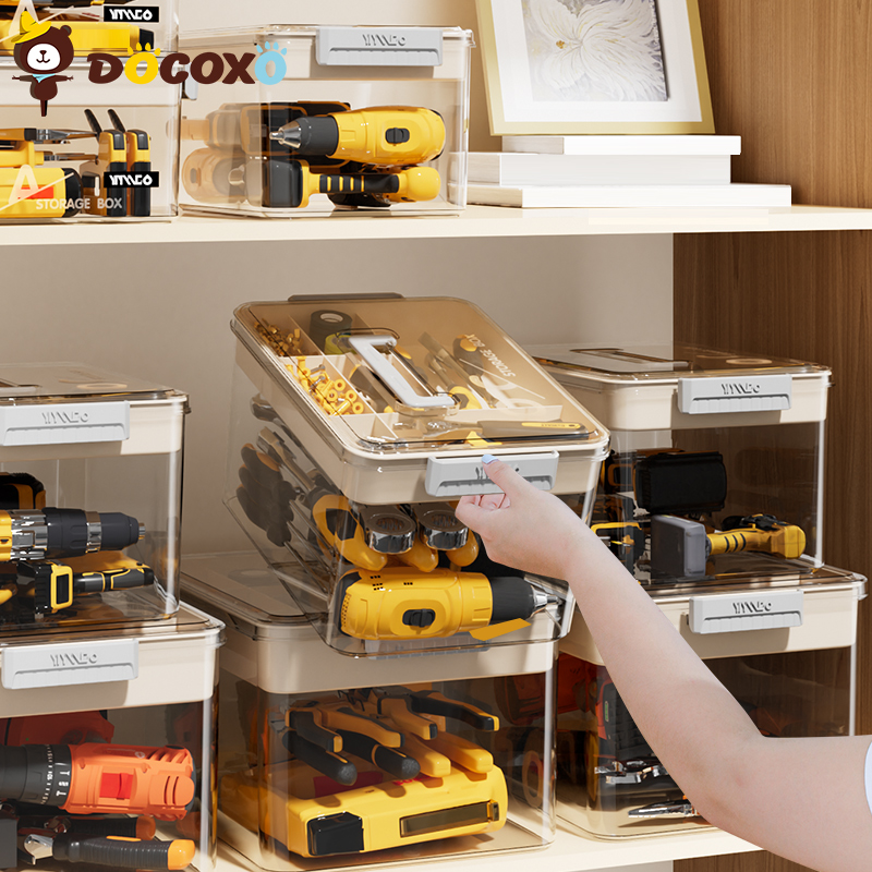 Tool Storage Box, Large Capaci - Fish Finder Case ulasan dan harga