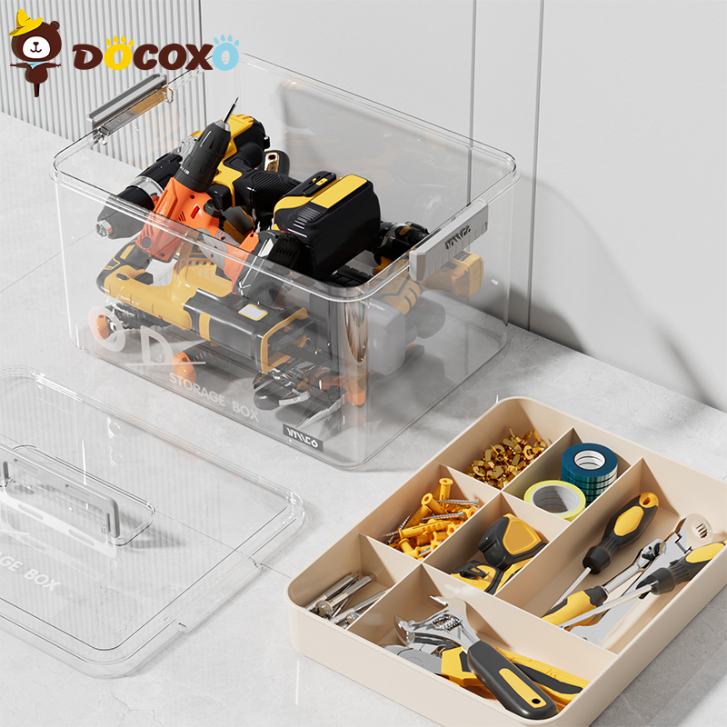 Tool Storage Box, Large Capaci - Fish Finder Case ulasan dan harga