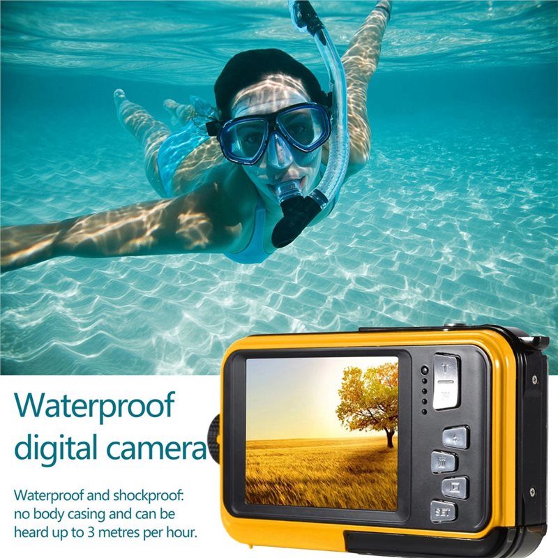 B50B-Self-Timer Underwater Cam - Underwater Camera ulasan dan harga