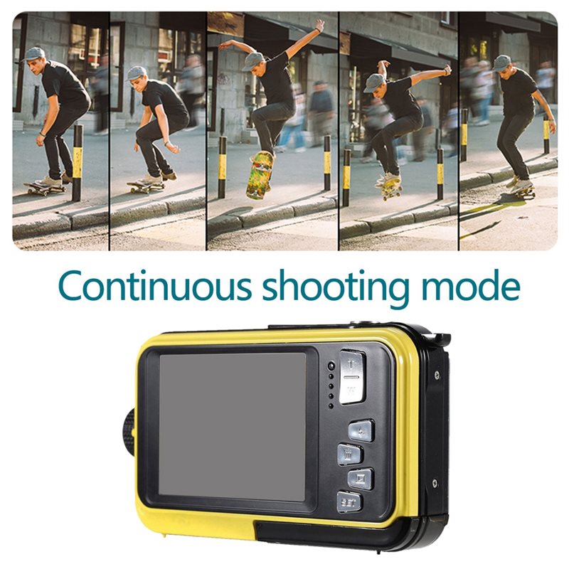 B50B-Self-Timer Underwater Cam - Underwater Camera ulasan dan harga