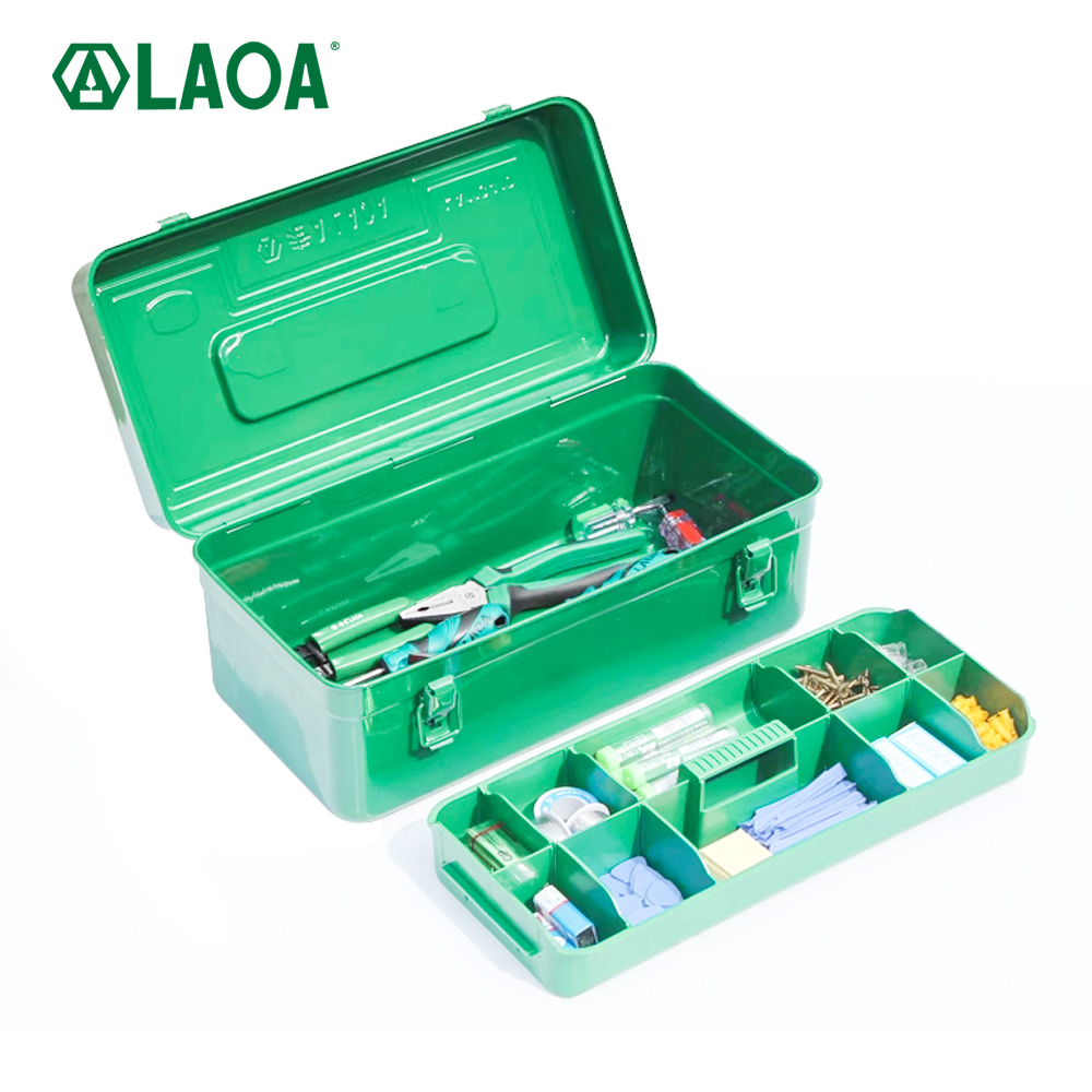 LAOA Tool Box Thickened Metal  - Fish Finder Case ulasan dan harga