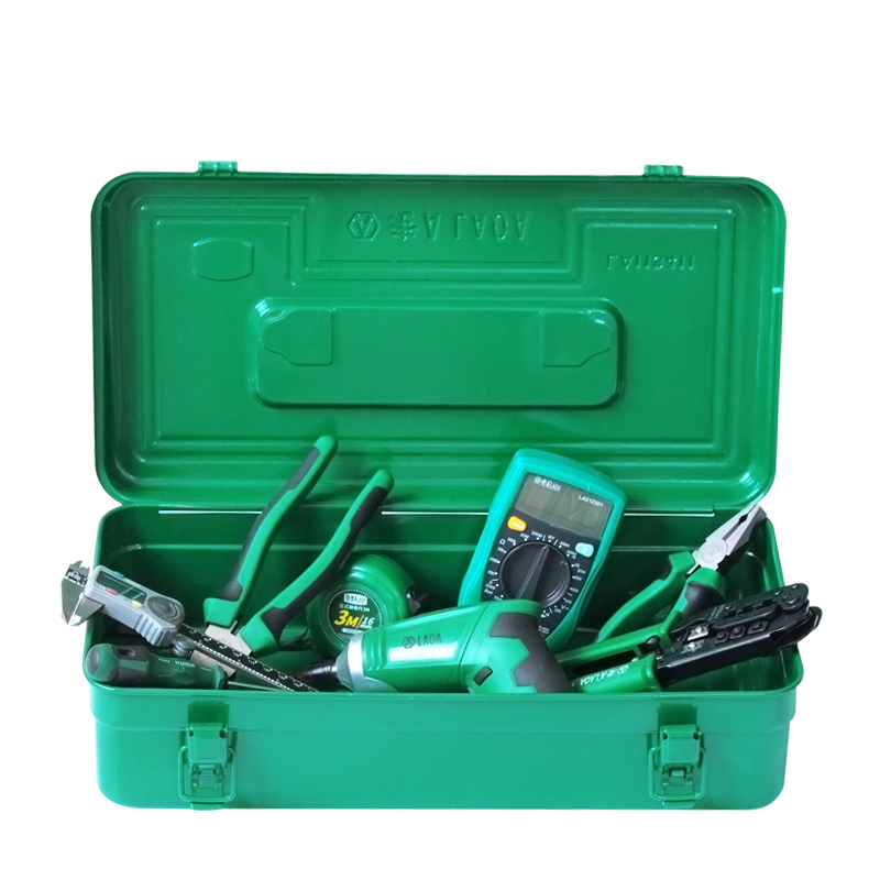 LAOA Tool Box Thickened Metal  - Fish Finder Case ulasan dan harga