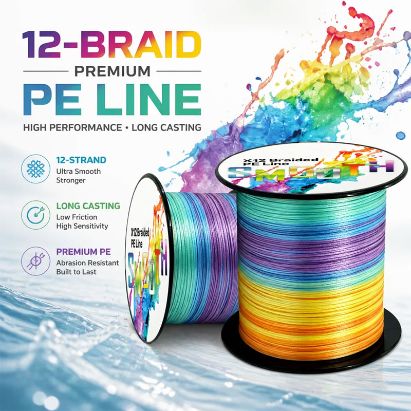 MATEER 1000/500/300M 12 Strand - Fish Finder Cable ulasan dan harga