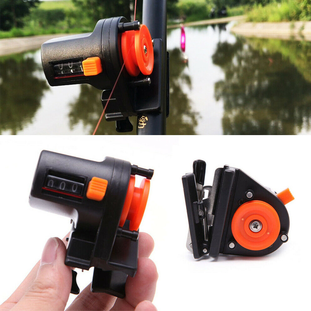 Counter Fishing Line Depth Mea - Fishing Depth Finder ulasan dan harga