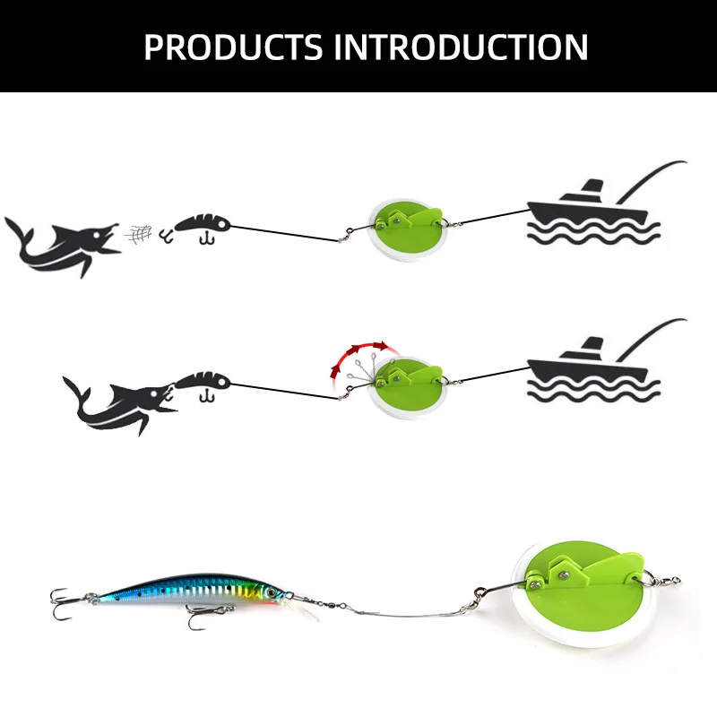 10.7CM 4.2 Inch Dipsy Diver Se - Fishing Depth Finder ulasan dan harga