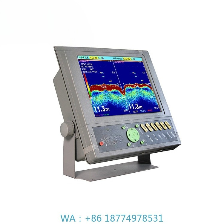Marine 10 Inch Sonar Fish  wit - Fishing Depth Finder ulasan dan harga