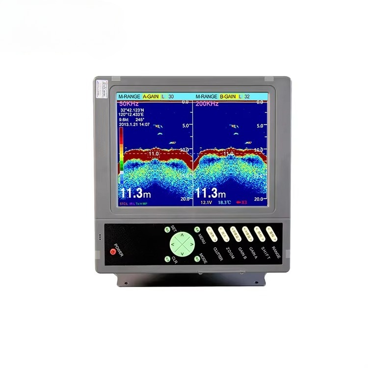Marine 10 Inch Sonar Fish  wit - Fishing Depth Finder ulasan dan harga