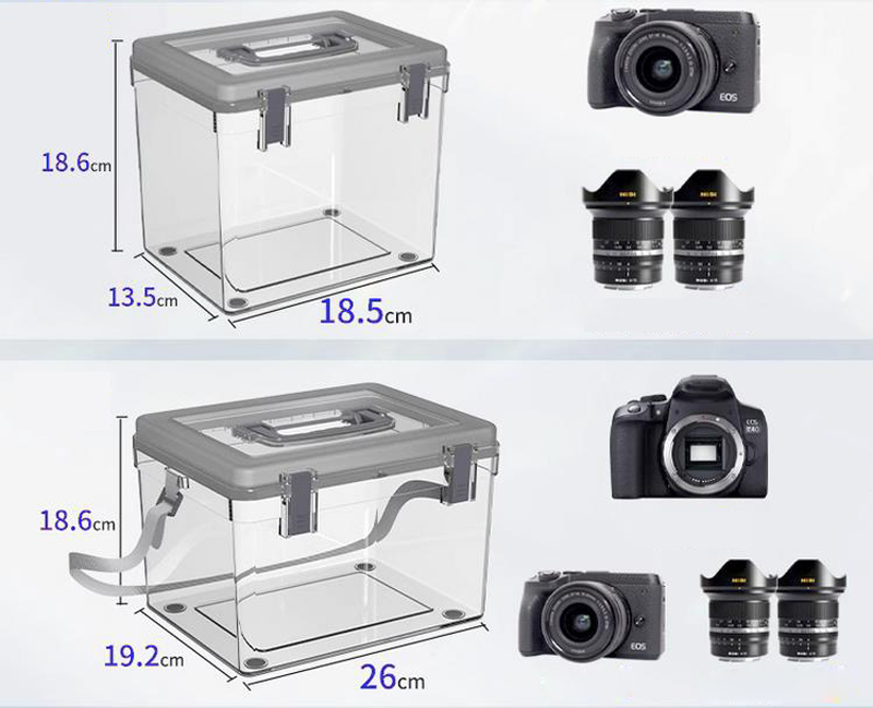 Anti-shock Shockproof Case Dry - Fish Finder Case ulasan dan harga