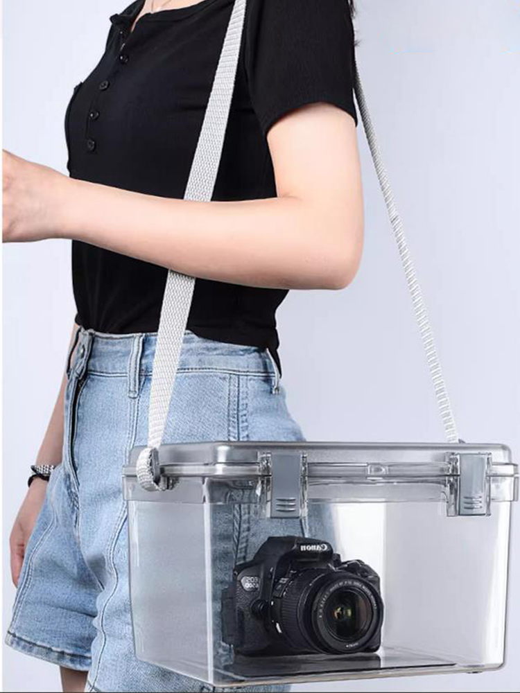 Anti-shock Shockproof Case Dry - Fish Finder Case ulasan dan harga