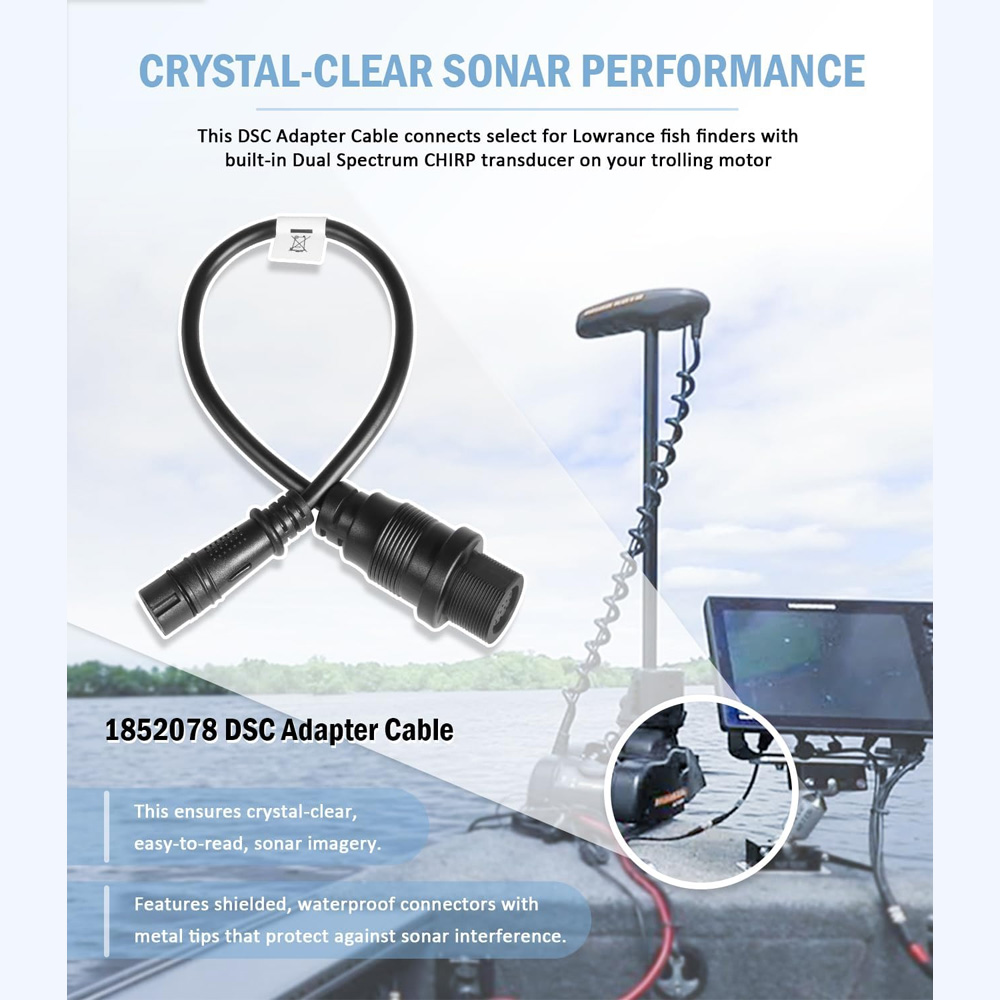 Replace for1852078 MKR-DSC-15D - Fish Finder Cable ulasan dan harga