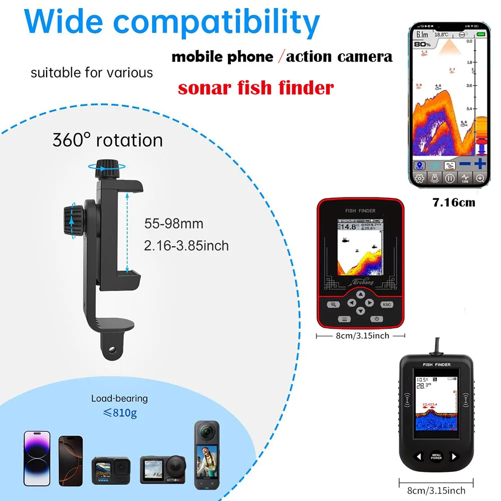 Chest Mount Fish Finder Holder - Fish Finder Mount ulasan dan harga